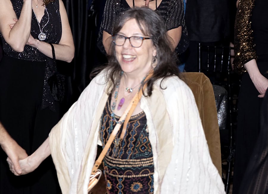 Suzie Newman at Rodeph Sholom School 54th birthday Celebration
